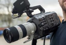 Sony Cinema Line, nuova lineup di telecamere