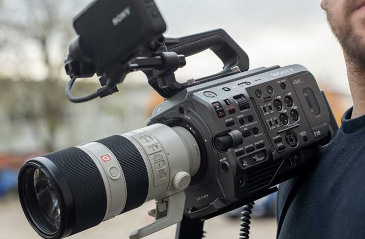 Sony Cinema Line, nuova lineup di telecamere