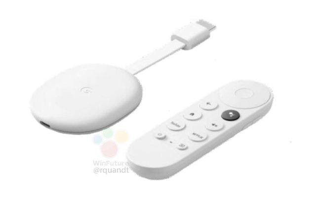 Ecco la nuova Chromecast con telecomando e Android TV a bordo