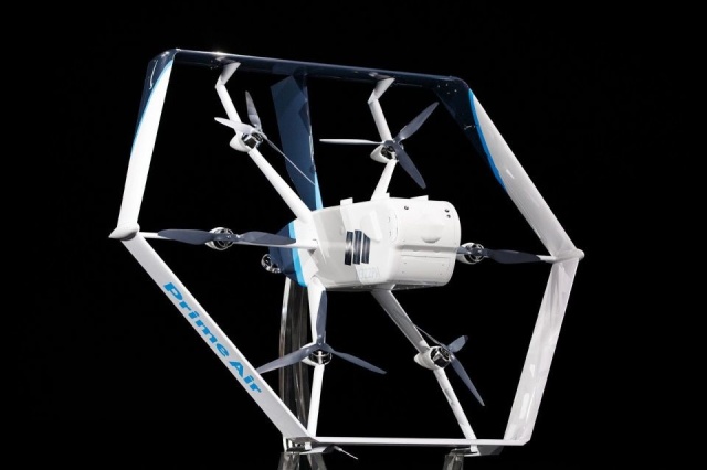 In USA Amazon Prime Air può iniziare le consegne con i droni
