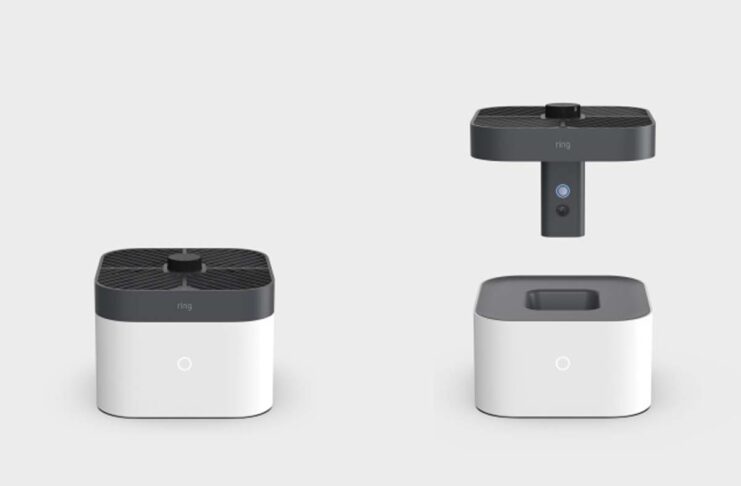 Ring Always Home Cam, il drone-guardiano che gira per casa