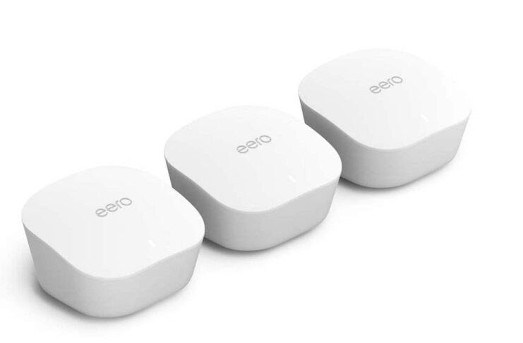 I nuovi router mesh Echo di Amazon supportano il WiFi 6