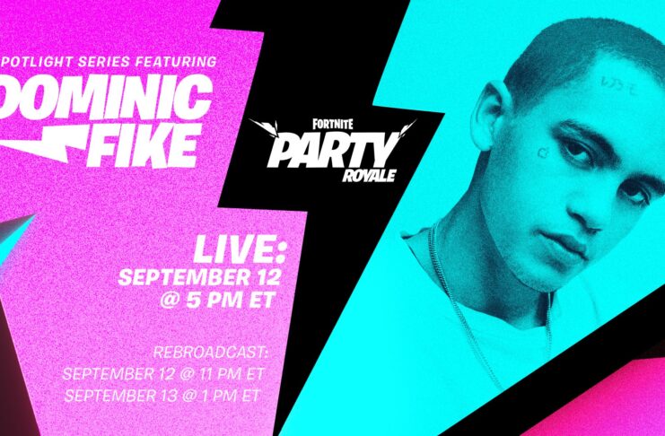 Epic ha creato un palcoscenico reale per i concerti di “Fortnite”