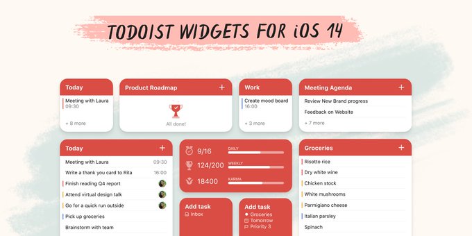 Ecco tutti i widget iOS 14 che potete provare al momento Ecco tutti i widget iOS 14 che potete provare al momento