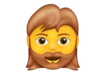 Nel 2021 avremo l’emoji della donna con la barba