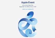 Una sorpresa in Realtà Virtuale nel logo dell’evento Apple La presentazione di iPhone 12 si terrà il 15 settembre