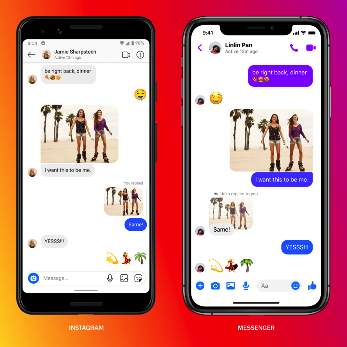 Facebook unisce i messaggi di Messenger e Instagram