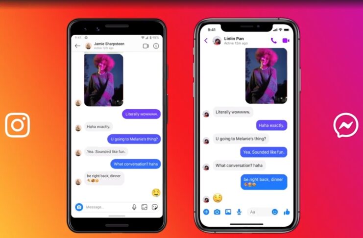 Facebook unisce i messaggi di Messenger e Instagram