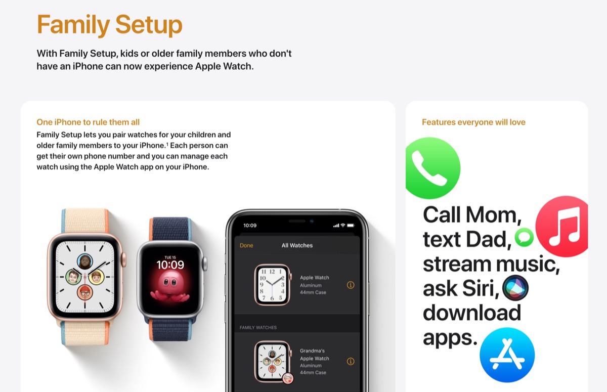 Family Setup, ecco come Apple Watch diventa accessibile a tutta la famiglia Family Setup, ecco come Apple Watch diventa accessibile a tutta la famiglia