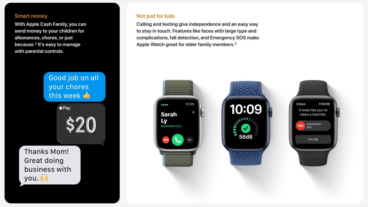 Family Setup, ecco come Apple Watch diventa accessibile a tutta la famiglia Family Setup, ecco come Apple Watch diventa accessibile a tutta la famiglia