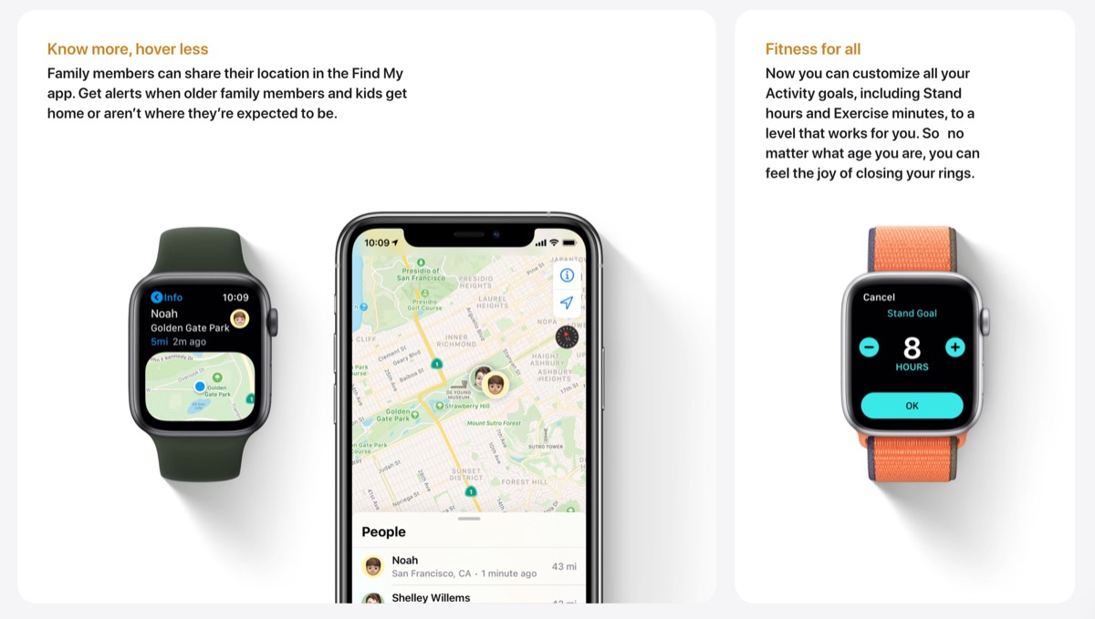 Family Setup, ecco come Apple Watch diventa accessibile a tutta la famiglia