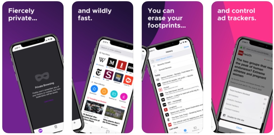 Ora Firefox può diventare il browser predefinito su iOS 14 e iPadOS 14 Ora Firefox può diventare il browser predefinito su iOS 14 e iPadOS 14
