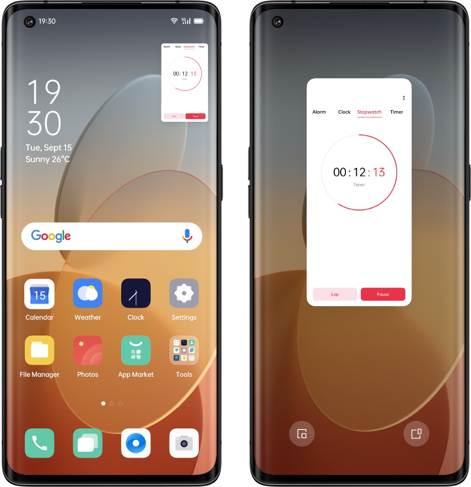 OPPO lancia ColorOS 11, tra i primi a sfruttare Android 11