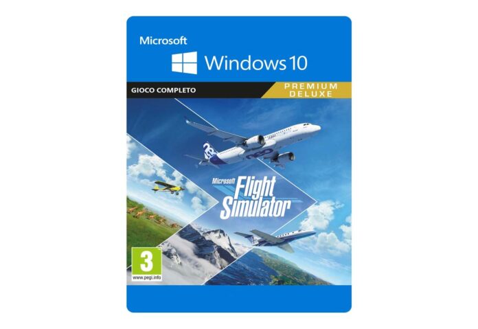 Volare negli ambienti degli sfondi di macOS con Flight Simulator di Microsoft