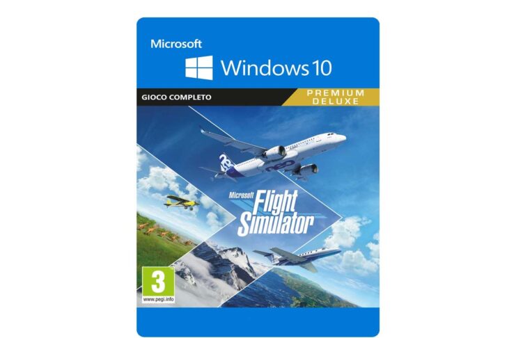 Volare negli ambienti degli sfondi di macOS con Flight Simulator di Microsoft