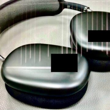 La prima foto di AirPods Studio trapela in rete