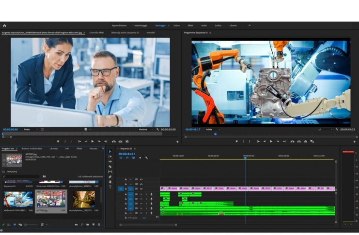 Webinar gratuito su Adobe Premiere: il montaggio video intelligente