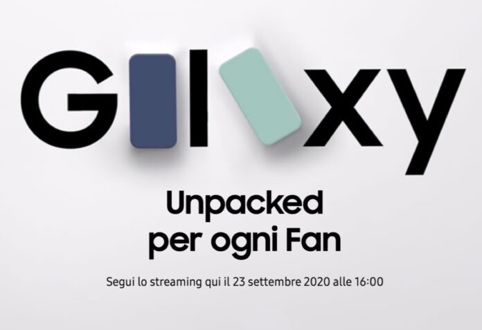 Galaxy S20 Fan Edition atteso all’evento Galaxy Unpacked il 23 settembre