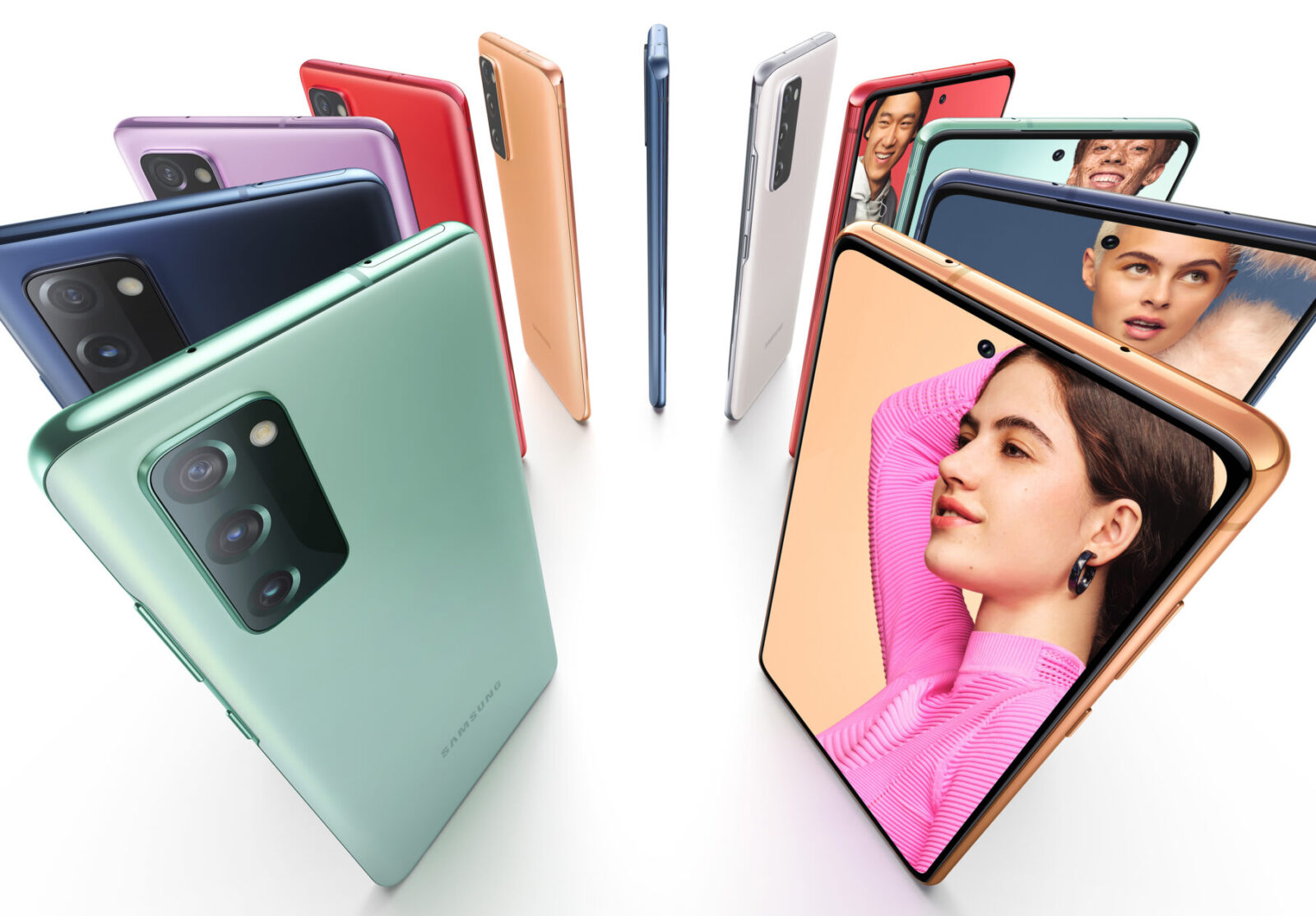 Samsung Galaxy S20 FE, le funzionalità dell’S20 ad un prezzo accessibile