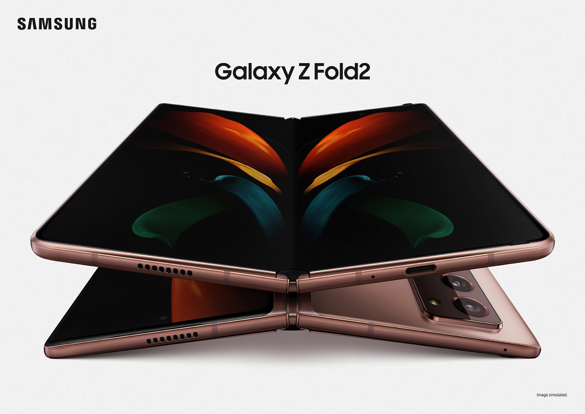 Samsung presenta Galaxy Z Fold2 5G, si preordina da oggi a 2049 euro