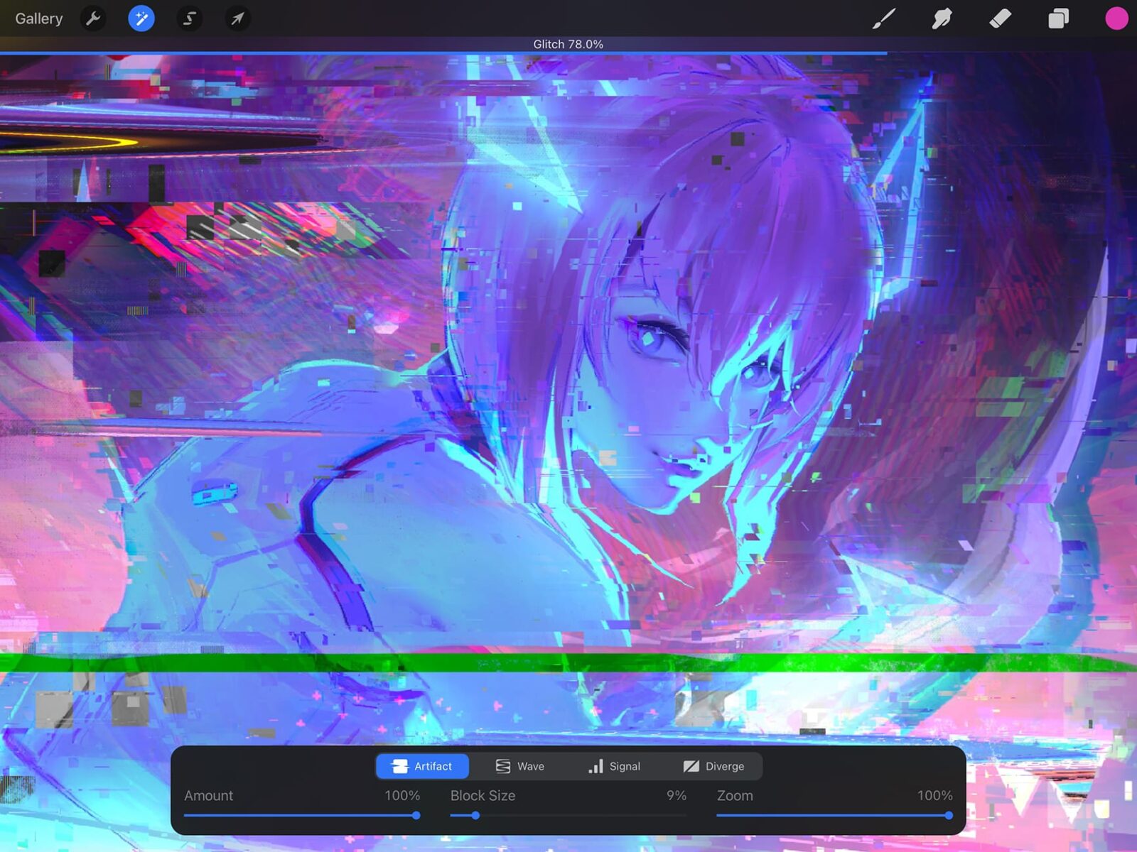 Procreate 5X, ancora più potente l’avanzata app per artisti e creativi
