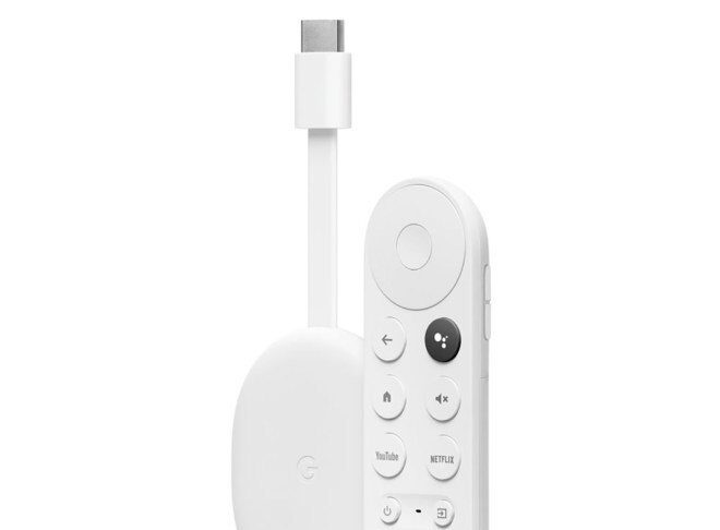 Ecco la nuova Chromecast con telecomando e Android TV a bordo