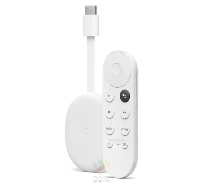 Ecco la nuova Chromecast con telecomando e Android TV a bordo