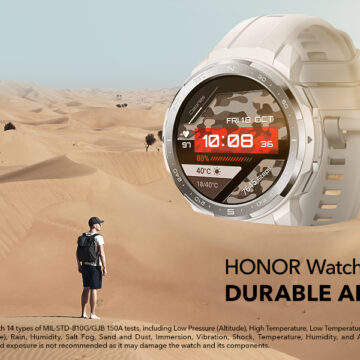 HONOR presenta un nuovo smartwatch outdoor, uno per il fitness e un laptop dalle alte prestazioni