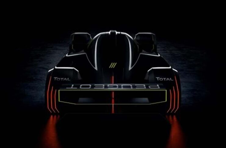 Peugeot e Total, una Hypercar per Le Mans