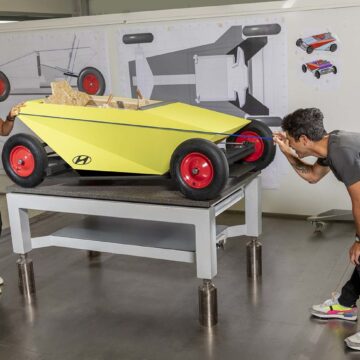 Una Soapbox Car da Hyundai