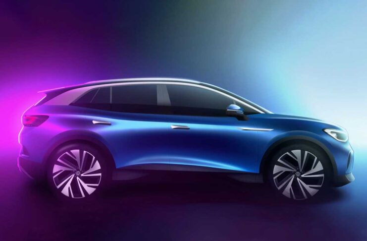 Volkswagen, svelati gli interni della ID.4