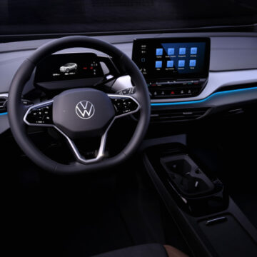 Volkswagen, svelati gli interni della ID.4