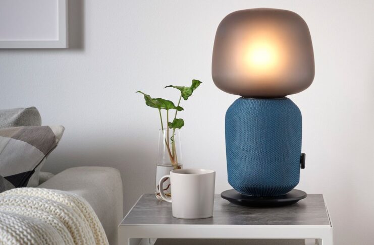 IKEA Sonos Symfonisk, gli speaker lampada e da scaffale sono più colorati