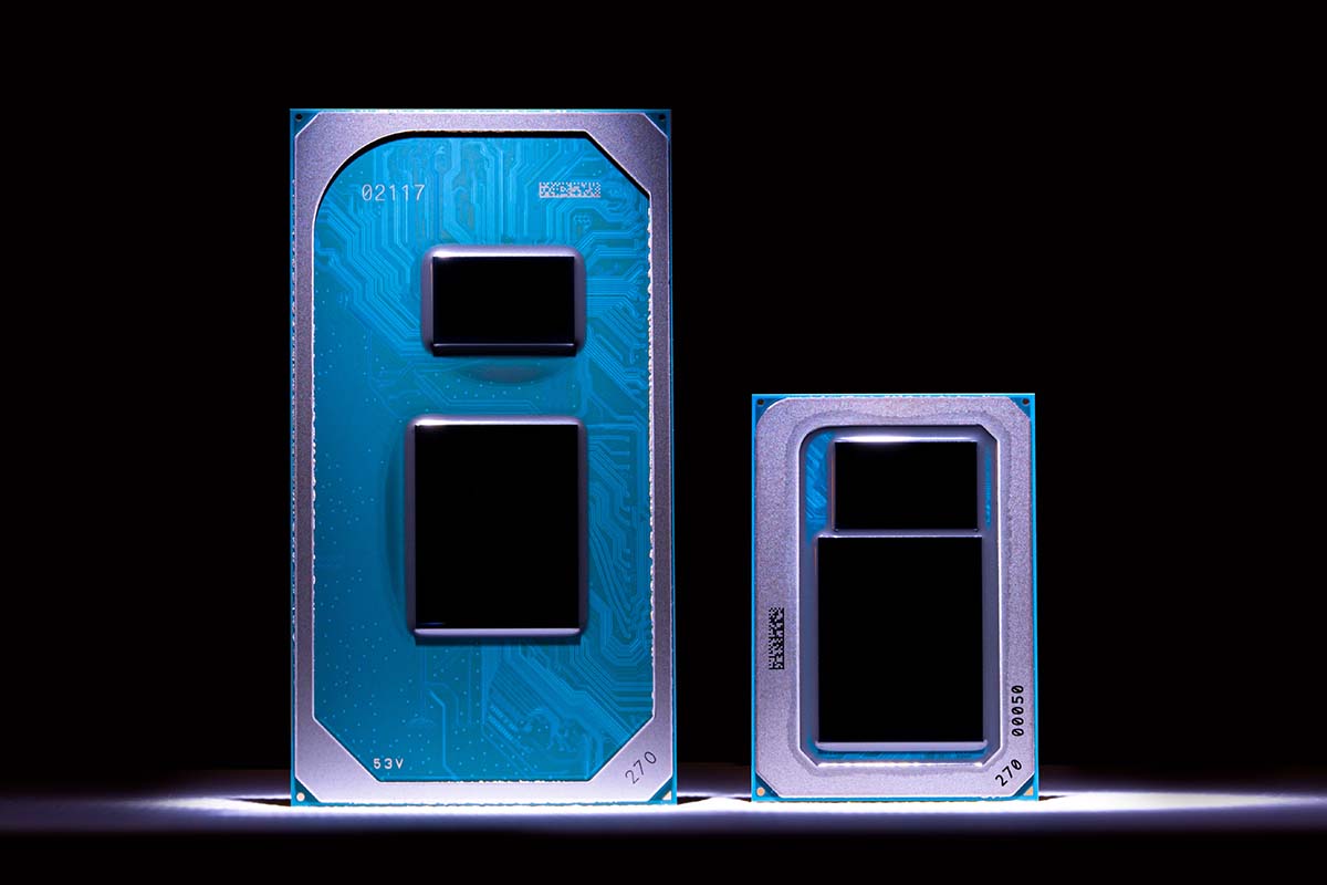 Intel ha annunciato le CPU Tiger Lake di 11a generazione