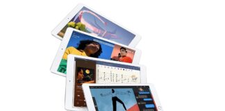 Nuovo iPad 10,2, su A