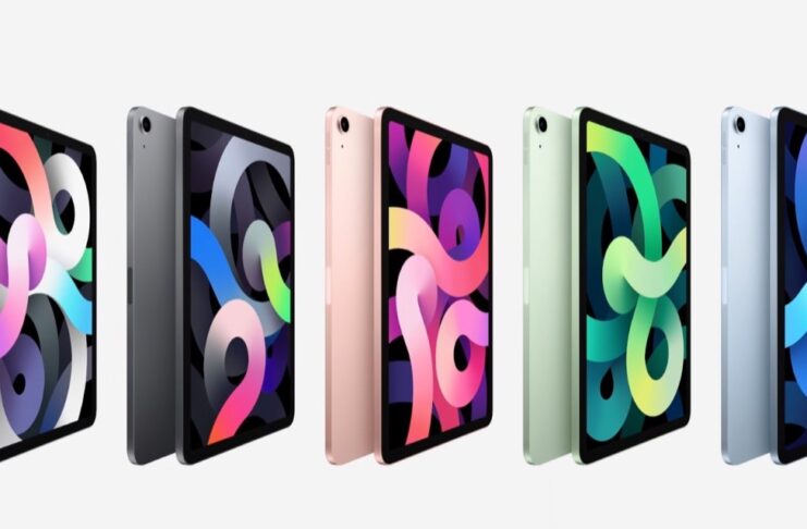 iPad Air prende il design di iPad Pro, ma con più colori a disposizione