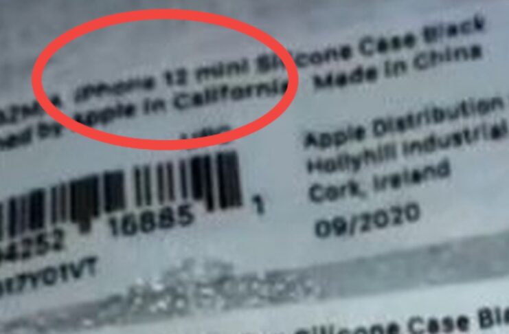 iPhone 12 mini confermato dagli adesivi delle custodie Apple