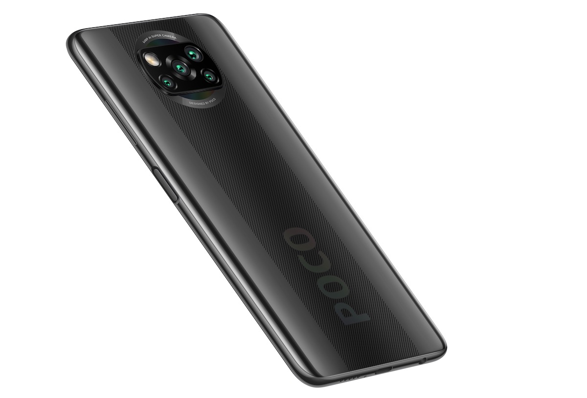 Xiaomi presenta POCO X3 NFC, lo smartphone presentato come “pura sostanza”