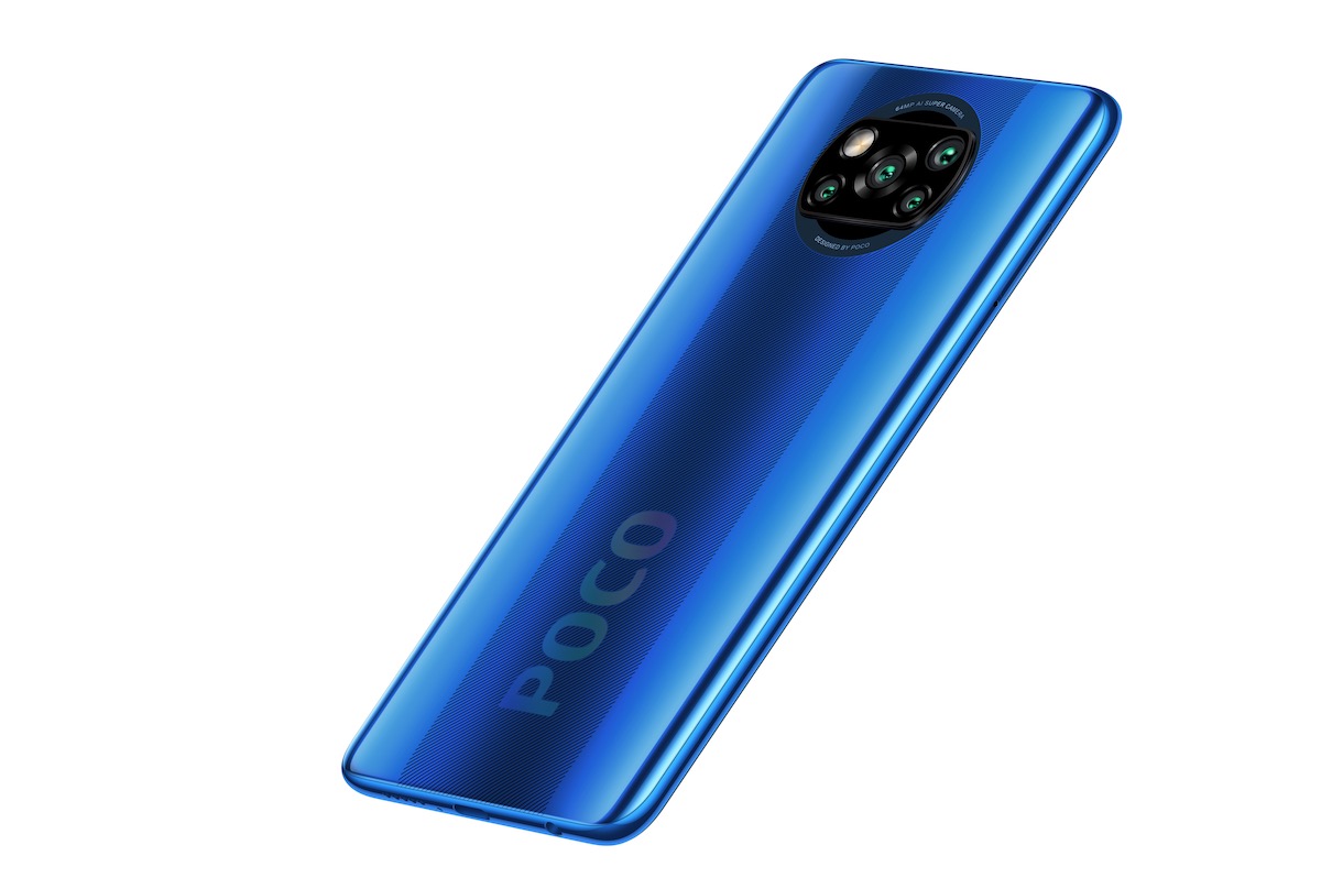 Xiaomi presenta POCO X3 NFC, lo smartphone presentato come “pura sostanza”