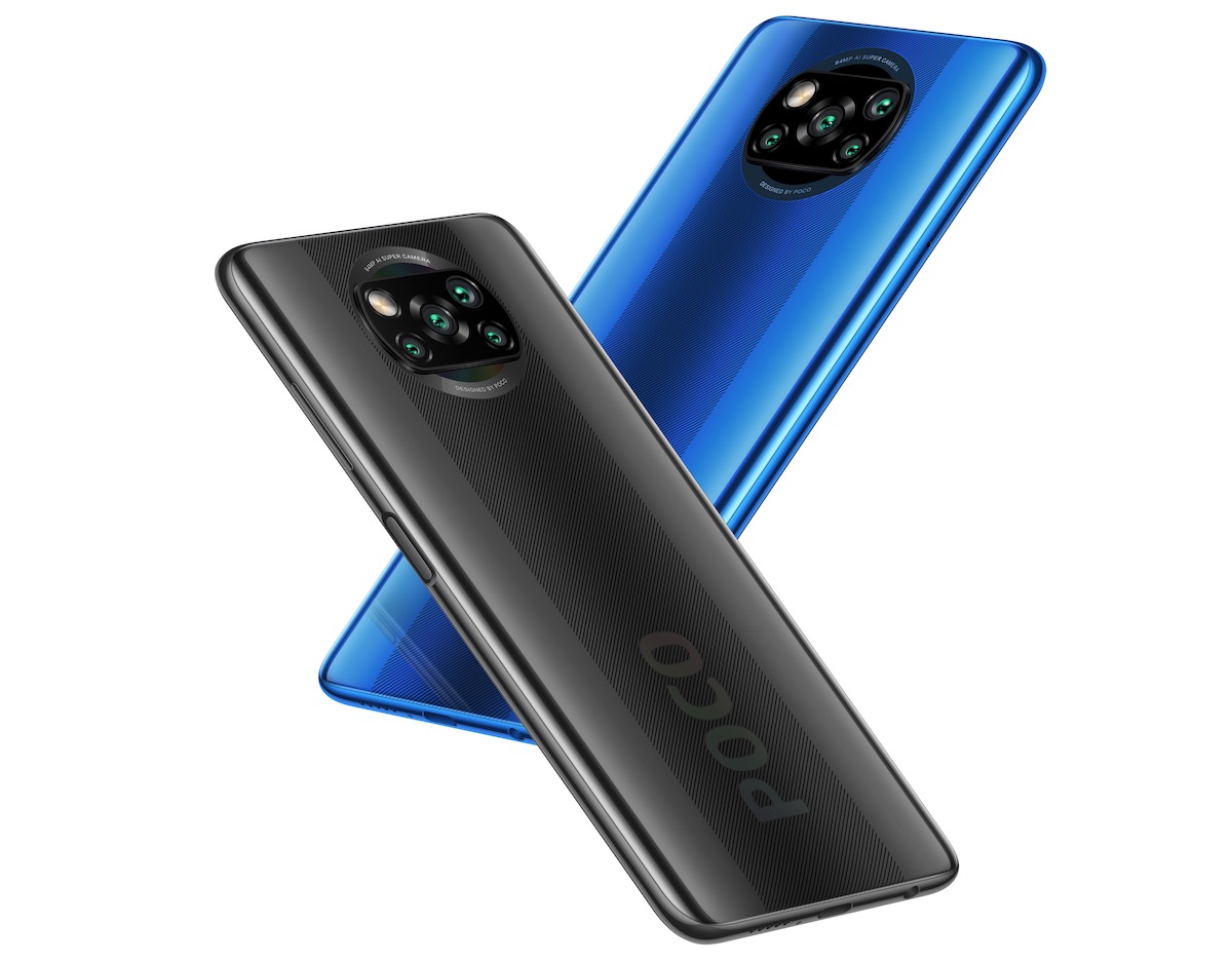 Xiaomi presenta POCO X3 NFC, lo smartphone presentato come “pura sostanza”