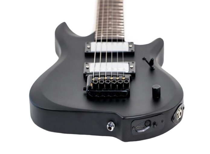 Jamstik Studio, la chitarra MIDI con USB-C è prima di tutto una chitarra