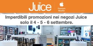 Da Juice Super Sconti fino al 50% per tre giorni
