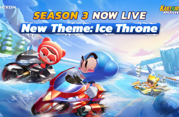 La Season 3 di KartRider Rush+ propone la nuova modalità Championship PvP