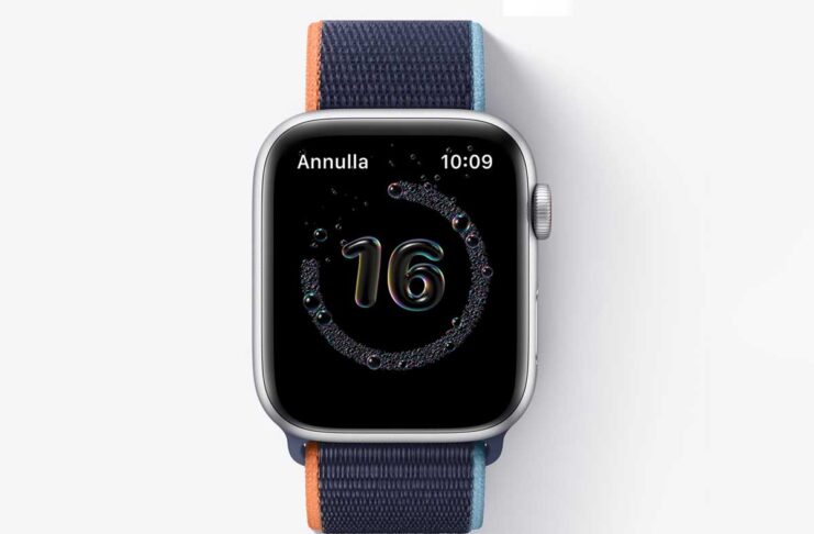 Apple Watch, come funziona il rilevamento automatico del lavaggio mani