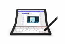 In vendita Lenovo ThinkPad X1 Fold, il primo PC pieghevole