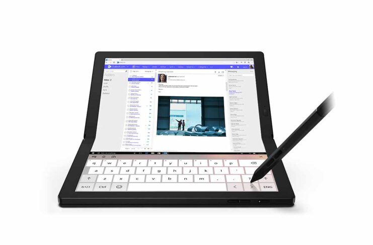In vendita Lenovo ThinkPad X1 Fold, il primo PC pieghevole