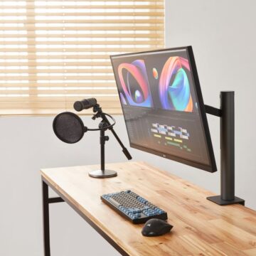 LG UltraFine Ergo 4K è il monitor pensato per comfort e produttività