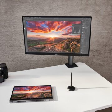 LG UltraFine Ergo 4K è il monitor pensato per comfort e produttività