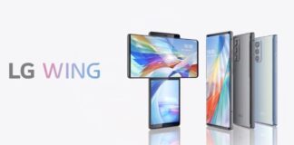 LG Wing è il primo smartphone di LG Explorer Project
