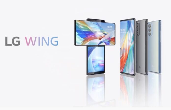 LG Wing è il primo smartphone di LG Explorer Project